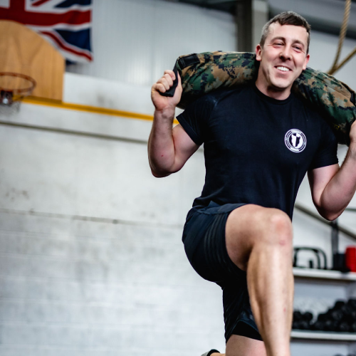Jack Ashwood, Head Coach and Owner of CrossFit Bodmin